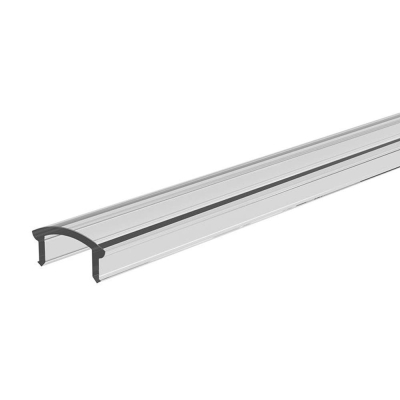 Deko-Light Deko-Light, Profil Abdeckung, Abdeckung F-01-08, Kunststoff, Transparent 95% Transmission, Tiefe: 10