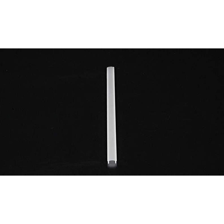 Deko-Light Deko-Light, Profil Abdeckung, Abdeckung F-01-08, Kunststoff, Teiltransparent 75% Transmission, Tiefe