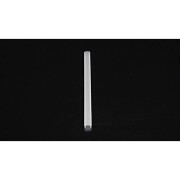 Deko-Light, Profil Abdeckung, Abdeckung F-01-08, Kunststoff, Teiltransparent 75% Transmission, Tiefe