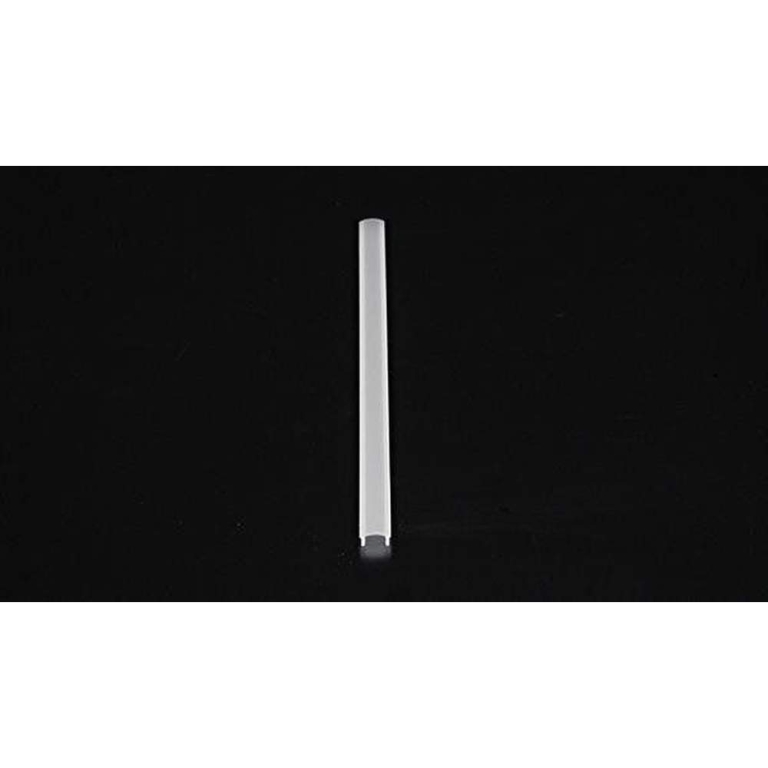 Deko-Light Deko-Light, Profil Abdeckung, Abdeckung F-01-08, Kunststoff, Teiltransparent 75% Transmission, Tiefe