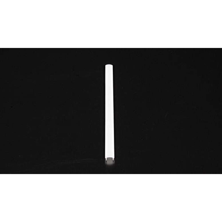 Deko-Light Deko-Light, Profil Abdeckung, Abdeckung F-01-08, Kunststoff, Satiniert 40% Transmission, Tiefe: 2000