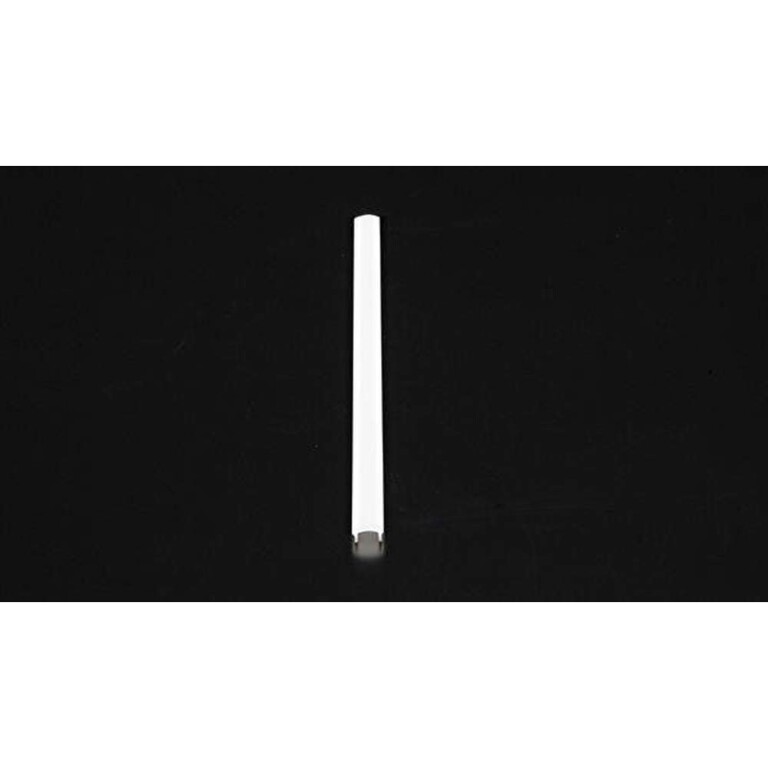 Deko-Light Deko-Light, Profil Abdeckung, Abdeckung F-01-08, Kunststoff, Satiniert 40% Transmission, Tiefe: 2000