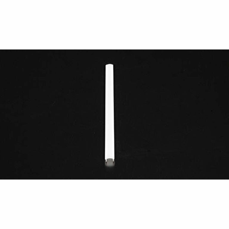 Deko-Light Deko-Light, Profil Abdeckung, Abdeckung F-01-08, PMMA, Satiniert 40% Transmission, Tiefe: 3000 mm