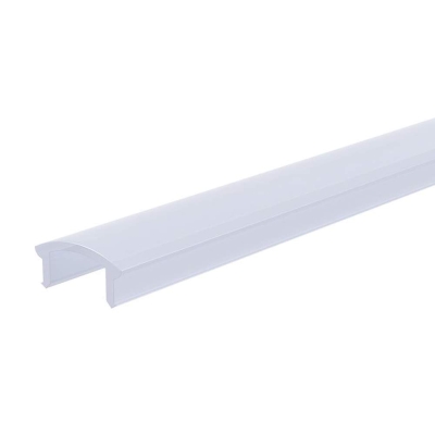 Deko-Light Deko-Light, Profil Abdeckung, Abdeckung F-01-08, PMMA, Satiniert 40% Transmission, Tiefe: 3000 mm