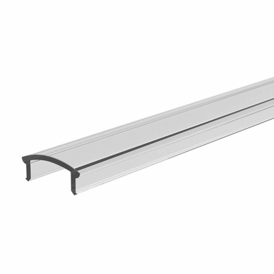 Deko-Light Deko-Light, Profil Abdeckung, Abdeckung F-01-10, Kunststoff, Transparent 95% Transmission, Tiefe: 10