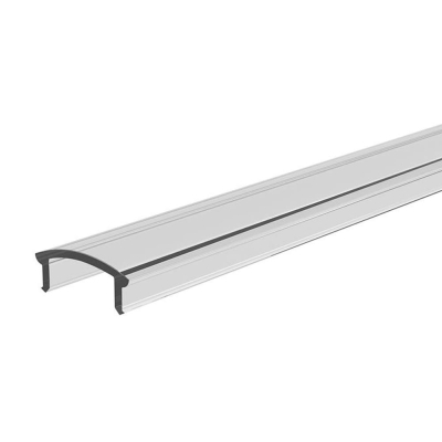 Deko-Light Deko-Light, Profil Abdeckung, Abdeckung F-01-10, Kunststoff, Transparent 95% Transmission, Tiefe: 20