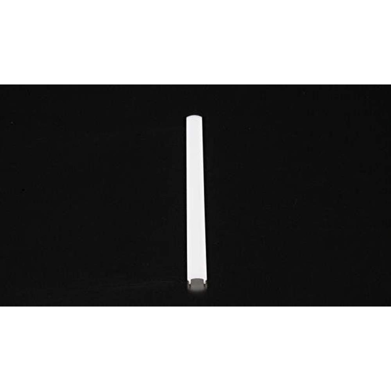 Deko-Light Deko-Light, Profil Abdeckung, Abdeckung F-01-10, Kunststoff, Satiniert 40% Transmission, Tiefe: 1000