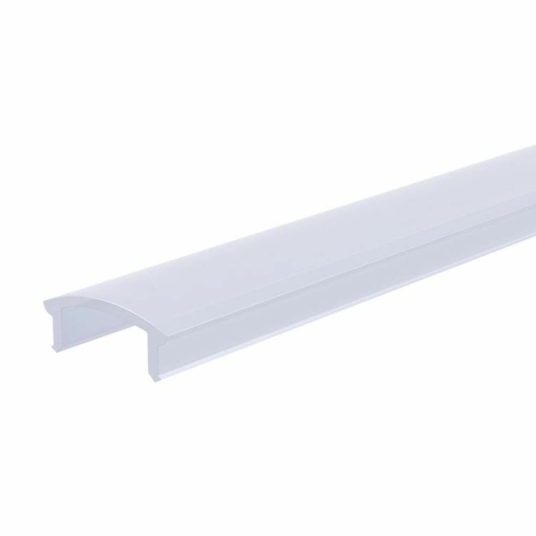Deko-Light Deko-Light, Profil Abdeckung, Abdeckung F-01-10, Kunststoff, Satiniert 40% Transmission, Tiefe: 3000
