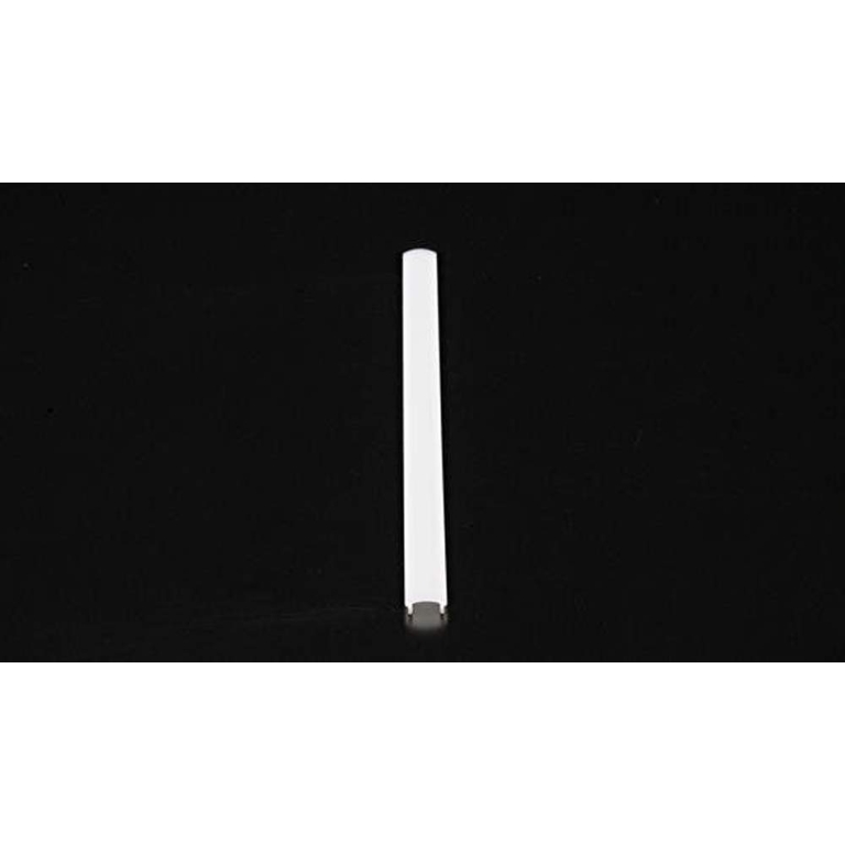Deko-Light Deko-Light, Profil Abdeckung, Abdeckung F-01-10, Kunststoff, Satiniert 40% Transmission, Tiefe: 3000