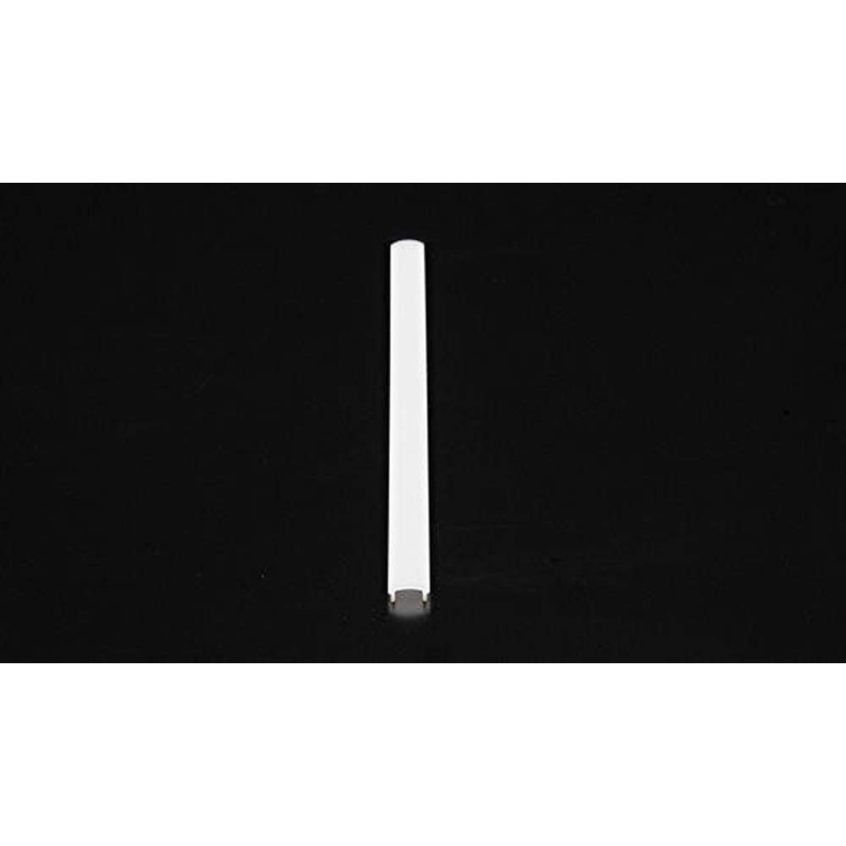 Deko-Light Deko-Light, Profil Abdeckung, Abdeckung F-01-10, Kunststoff, Satiniert 40% Transmission, Tiefe: 3000