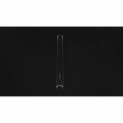 Deko-Light, Profil Abdeckung, Abdeckung F-01-12, Kunststoff, Transparent 95% Transmission, Tiefe: 10