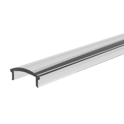 Deko-Light Deko-Light, Profil Abdeckung, Abdeckung F-01-12, Kunststoff, Transparent 95% Transmission, Tiefe: 20