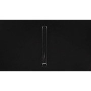 Deko-Light, Profil Abdeckung, Abdeckung F-01-12, Kunststoff, Transparent 95% Transmission, Tiefe: 20