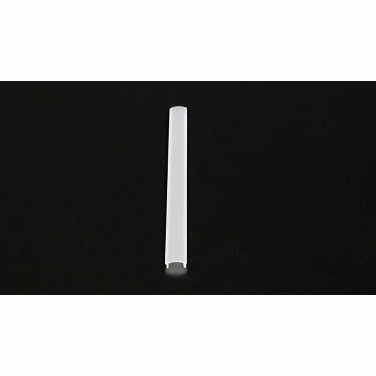 Deko-Light Deko-Light, Profil Abdeckung, Abdeckung F-01-12, Kunststoff, Teiltransparent 75% Transmission, Tiefe