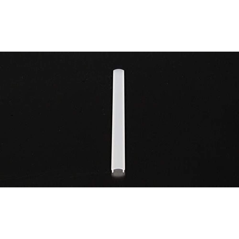 Deko-Light Deko-Light, Profil Abdeckung, Abdeckung F-01-12, Kunststoff, Teiltransparent 75% Transmission, Tiefe
