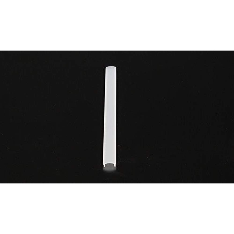 Deko-Light Deko-Light, Profil Abdeckung, Abdeckung F-01-12, Kunststoff, Teiltransparent 75% Transmission, Tiefe