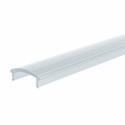 Deko-Light Deko-Light, Profil Abdeckung, Abdeckung F-01-12, Kunststoff, Teiltransparent 75% Transmission, Tiefe