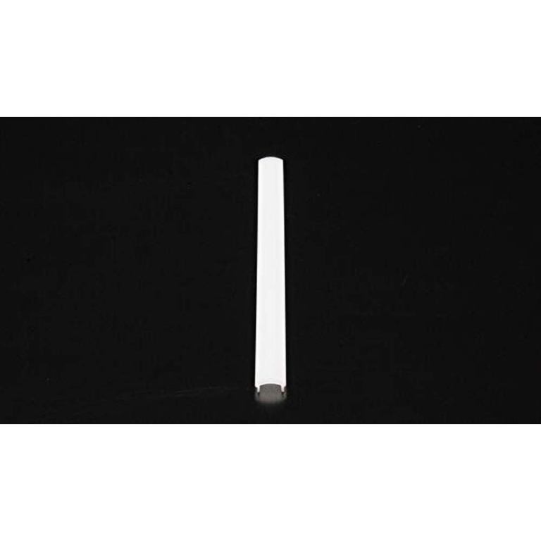Deko-Light Deko-Light, Profil Abdeckung, Abdeckung F-01-12, Kunststoff, Satiniert 40% Transmission, Tiefe: 1000