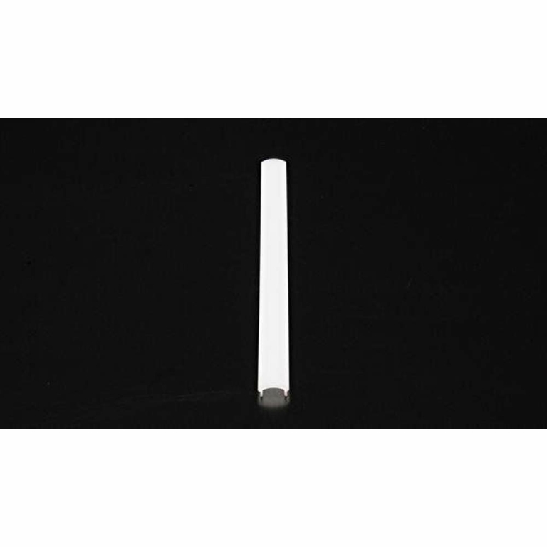 Deko-Light Deko-Light, Profil Abdeckung, Abdeckung F-01-12, Kunststoff, Satiniert 40% Transmission, Tiefe: 2000