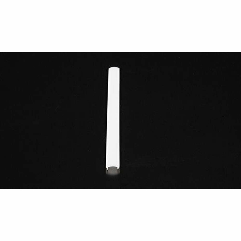 Deko-Light Deko-Light, Profil Abdeckung, Abdeckung F-01-12, Kunststoff, Satiniert 40% Transmission, Tiefe: 2000