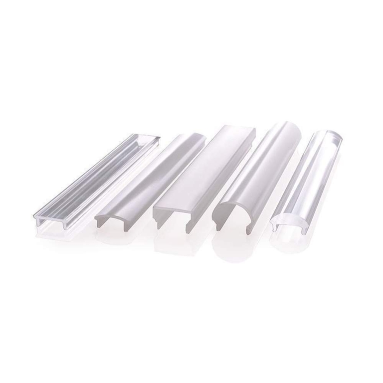 Deko-Light Deko-Light, Profil Abdeckung, Abdeckung F-01-12, PMMA, Satiniert 40% Transmission, Tiefe: 3000 mm