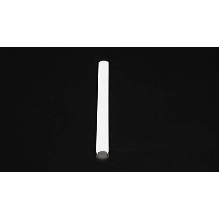 Deko-Light Deko-Light, Profil Abdeckung, Abdeckung F-01-12, PMMA, Satiniert 40% Transmission, Tiefe: 3000 mm