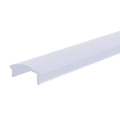 Deko-Light Deko-Light, Profil Abdeckung, Abdeckung F-01-12, PMMA, Satiniert 40% Transmission, Tiefe: 3000 mm