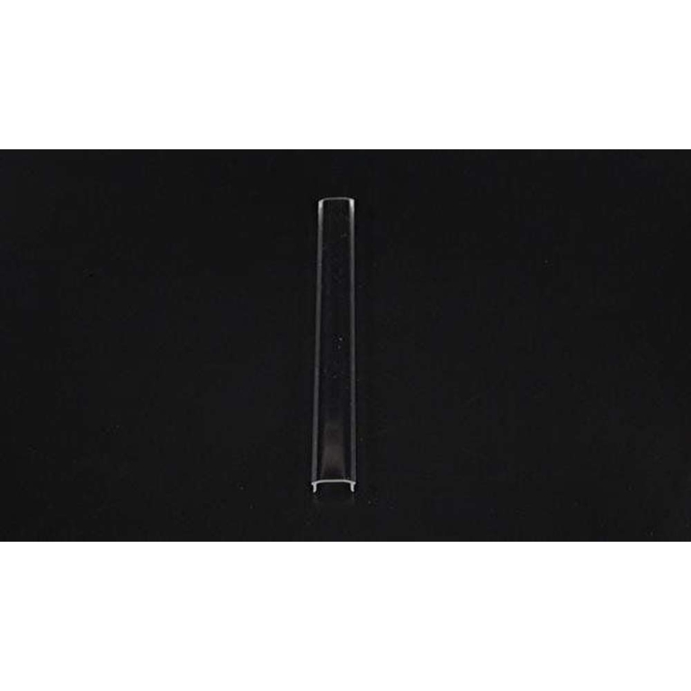 Deko-Light Deko-Light, Profil Abdeckung, Abdeckung F-01-15, Kunststoff, Transparent 95% Transmission, Tiefe: 10