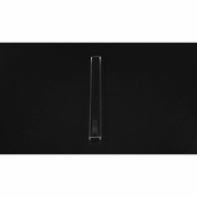 Deko-Light, Profil Abdeckung, Abdeckung F-01-15, Kunststoff, Transparent 95% Transmission, Tiefe: 10
