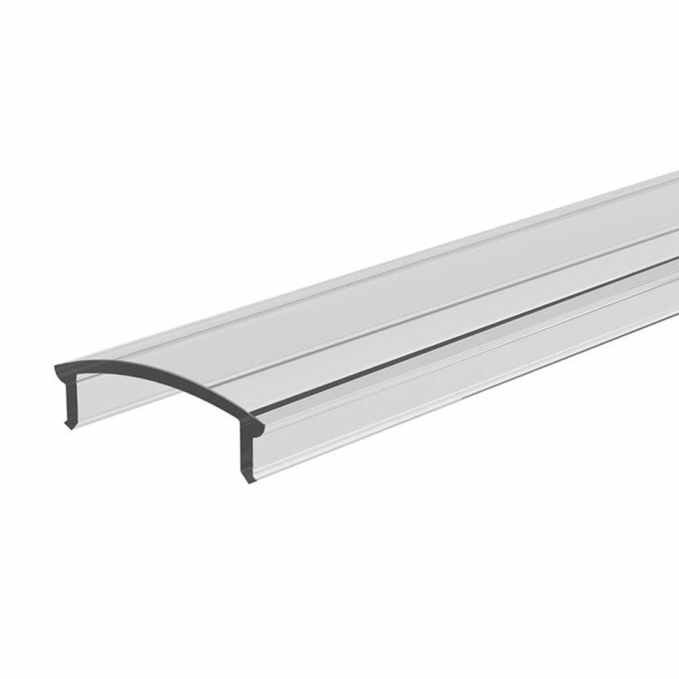 Deko-Light Deko-Light, Profil Abdeckung, Abdeckung F-01-15, Kunststoff, Transparent 95% Transmission, Tiefe: 20