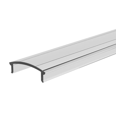 Deko-Light Deko-Light, Profil Abdeckung, Abdeckung F-01-15, Kunststoff, Transparent 95% Transmission, Tiefe: 20