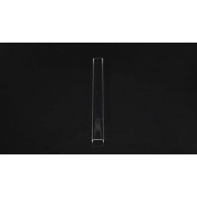 Deko-Light, Profil Abdeckung, Abdeckung F-01-15, Kunststoff, Transparent 95% Transmission, Tiefe: 20