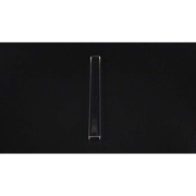 Deko-Light, Profil Abdeckung, Abdeckung F-01-15, Kunststoff, Transparent 95% Transmission, Tiefe: 20