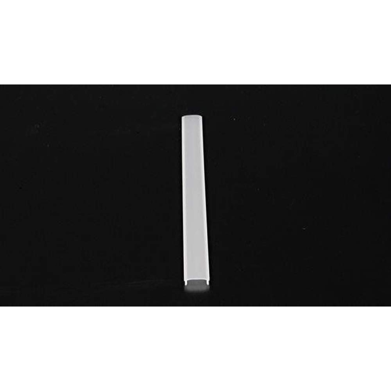 Deko-Light Deko-Light, Profil Abdeckung, Abdeckung F-01-15, Kunststoff, Teiltransparent 75% Transmission, Tiefe