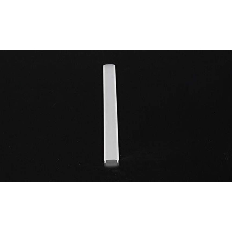 Deko-Light Deko-Light, Profil Abdeckung, Abdeckung F-01-15, Kunststoff, Teiltransparent 75% Transmission, Tiefe