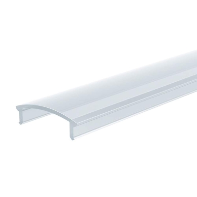 Deko-Light Deko-Light, Profil Abdeckung, Abdeckung F-01-15, Kunststoff, Teiltransparent 75% Transmission, Tiefe