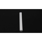 Deko-Light, Profil Abdeckung, Abdeckung F-01-15, Kunststoff, Teiltransparent 75% Transmission, Tiefe