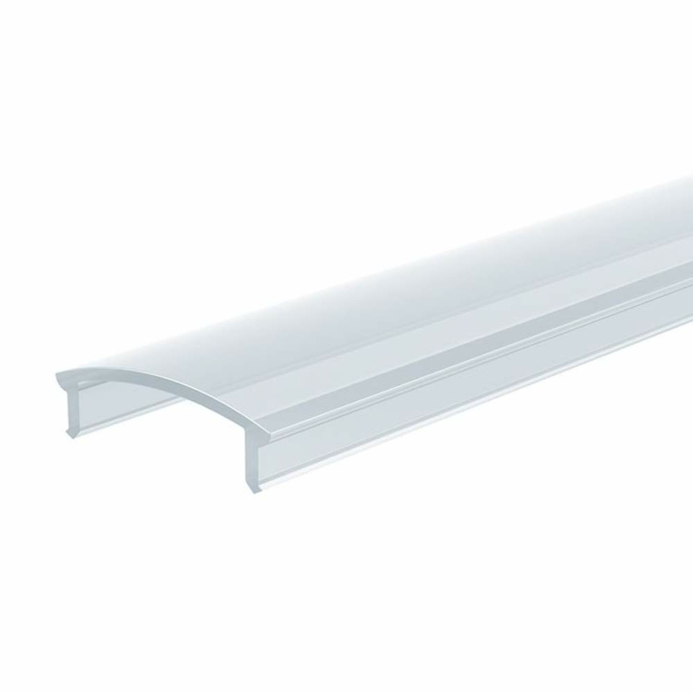 Deko-Light Deko-Light, Profil Abdeckung, Abdeckung F-01-15, Kunststoff, Teiltransparent 75% Transmission, Tiefe