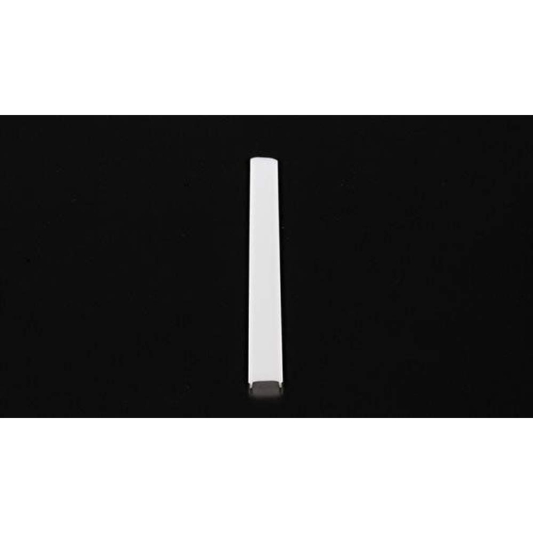 Deko-Light Deko-Light, Profil Abdeckung, Abdeckung F-01-15, Kunststoff, Satiniert 40% Transmission, Tiefe: 1000
