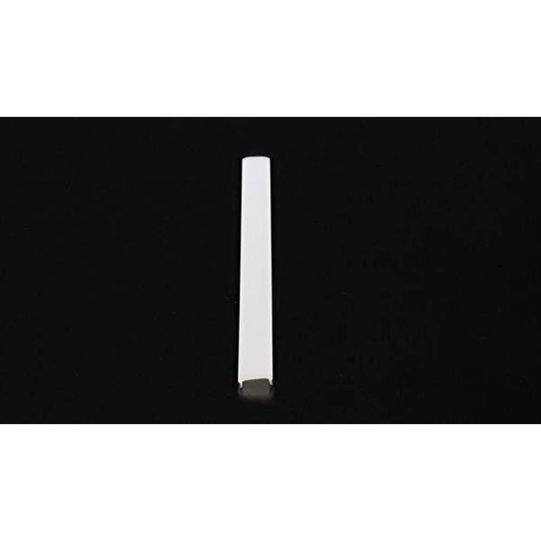 Deko-Light Deko-Light, Profil Abdeckung, Abdeckung F-01-15, Kunststoff, Satiniert 40% Transmission, Tiefe: 1000