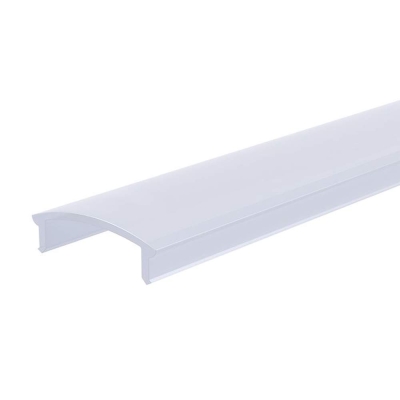 Deko-Light Deko-Light, Profil Abdeckung, Abdeckung F-01-15, Kunststoff, Satiniert 40% Transmission, Tiefe: 1000
