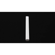 Deko-Light, Profil Abdeckung, Abdeckung F-01-15, Kunststoff, Satiniert 40% Transmission, Tiefe: 1000