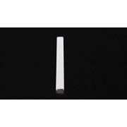 Deko-Light, Profil Abdeckung, Abdeckung F-01-15, Kunststoff, Satiniert 40% Transmission, Tiefe: 1000