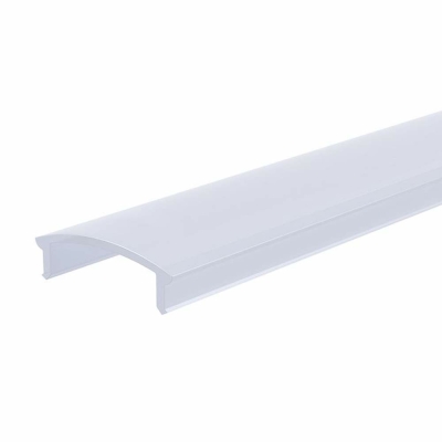 Deko-Light Deko-Light, Profil Abdeckung, Abdeckung F-01-15, Kunststoff, Satiniert 40% Transmission, Tiefe: 2000