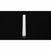 Deko-Light, Profil Abdeckung, Abdeckung F-01-15, Kunststoff, Satiniert 40% Transmission, Tiefe: 3000