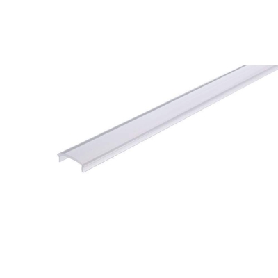 Deko-Light Deko-Light, Profil Abdeckung, Abdeckung F-01-15, Kunststoff, Teiltransparent 75% Transmission, Tiefe