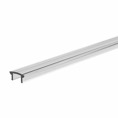 Deko-Light Deko-Light, Profil Abdeckung, Abdeckung F-01-05, Kunststoff, Transparent 95% Transmission, Tiefe: 20
