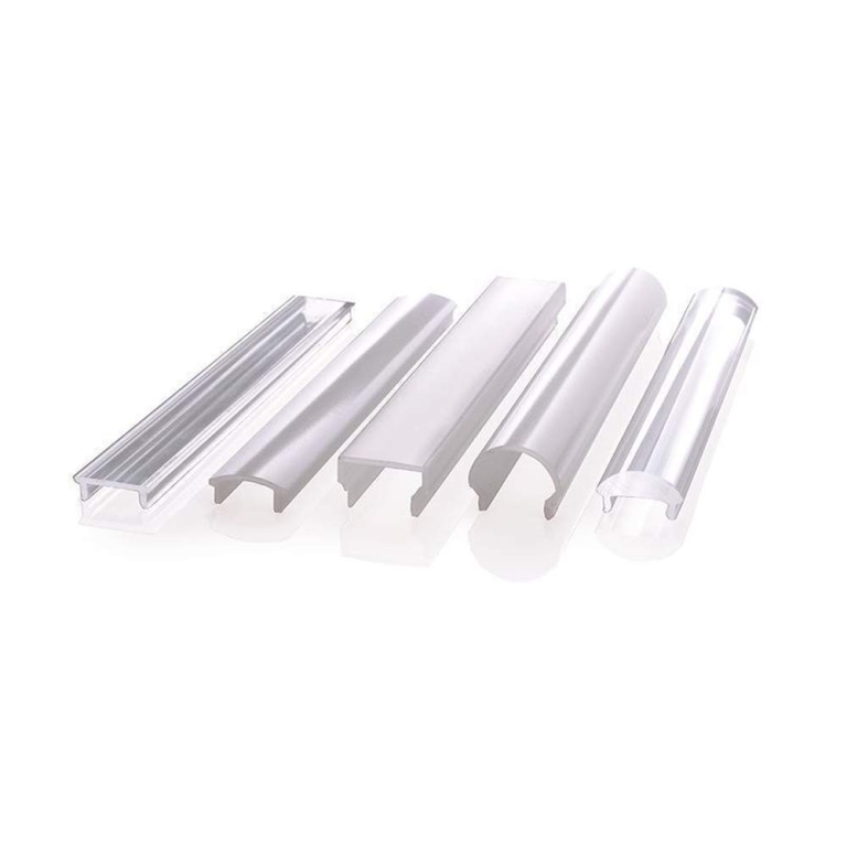 Deko-Light Deko-Light, Profil Abdeckung, Abdeckung F-01-05, Kunststoff, Satiniert 40% Transmission, Tiefe: 2000