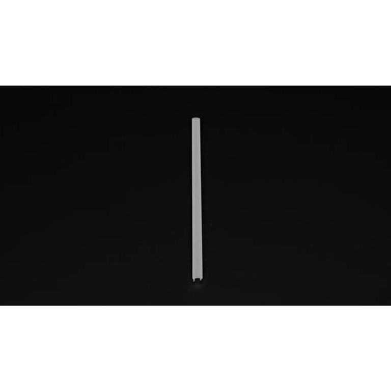 Deko-Light Deko-Light, Profil Abdeckung, Abdeckung F-01-05, Kunststoff, Satiniert 40% Transmission, Tiefe: 2000