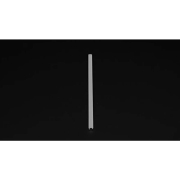Deko-Light, Profil Abdeckung, Abdeckung F-01-05, Kunststoff, Satiniert 40% Transmission, Tiefe: 2000
